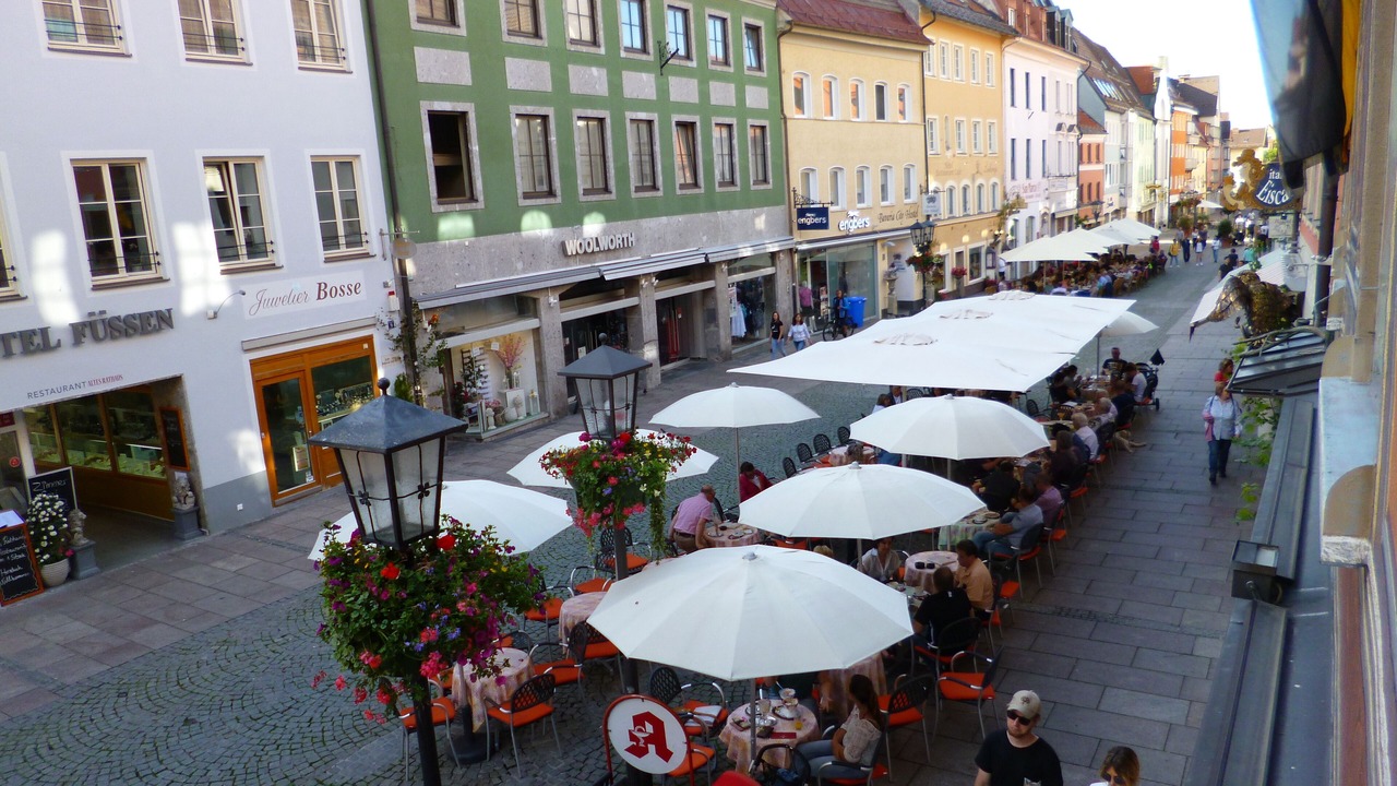 Photo of Outdoor in Fussen Old Town