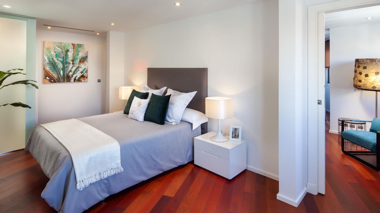 Photo of Bedroom in Malaga Historic Centre