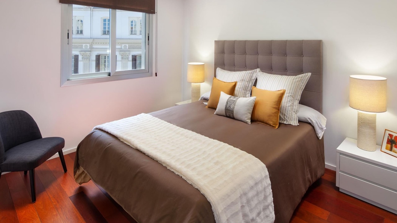 Photo of Bedroom in Malaga Historic Centre