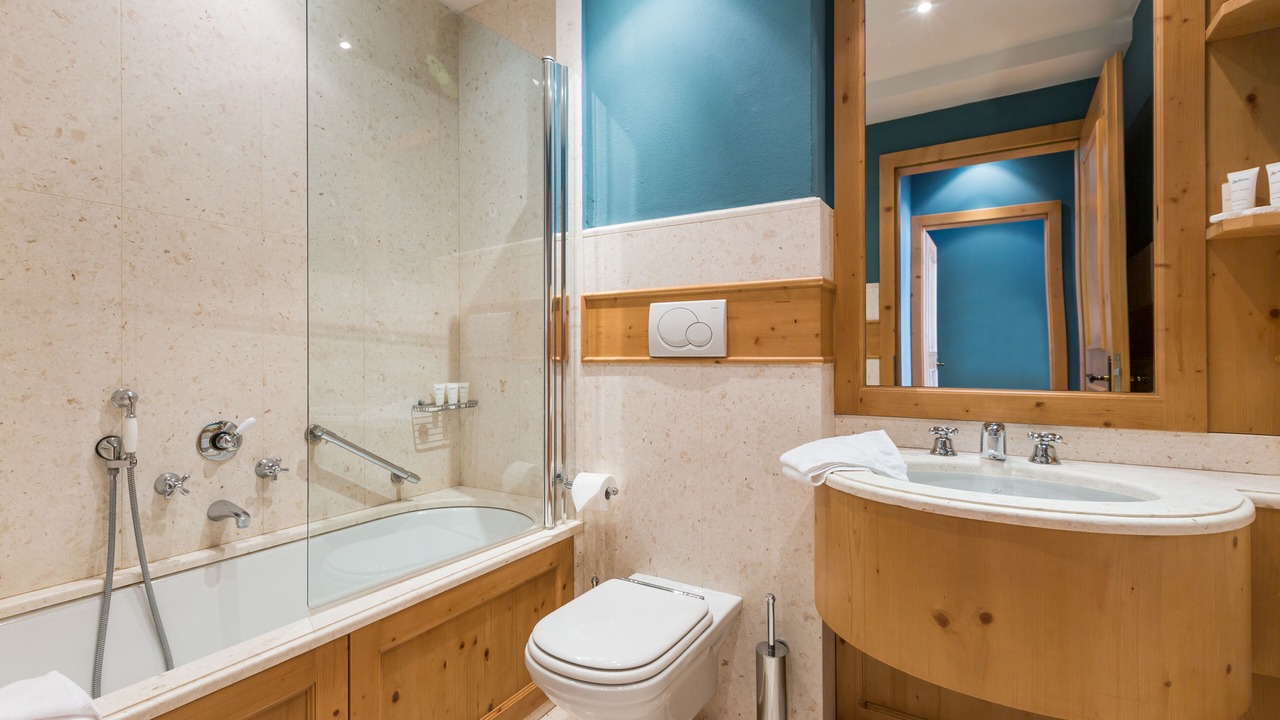 Photo of Bathroom in Cortina d'Ampezzo Historic Centre