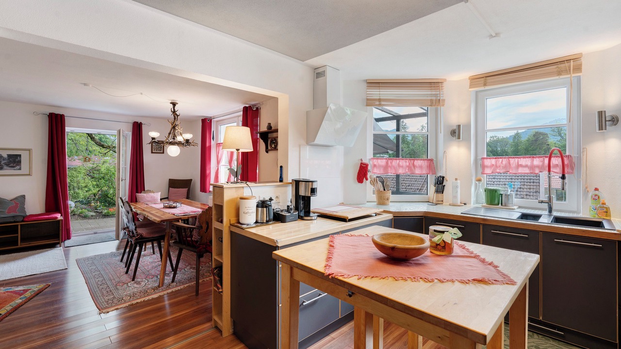 Photo of Kitchen in Ruhpolding