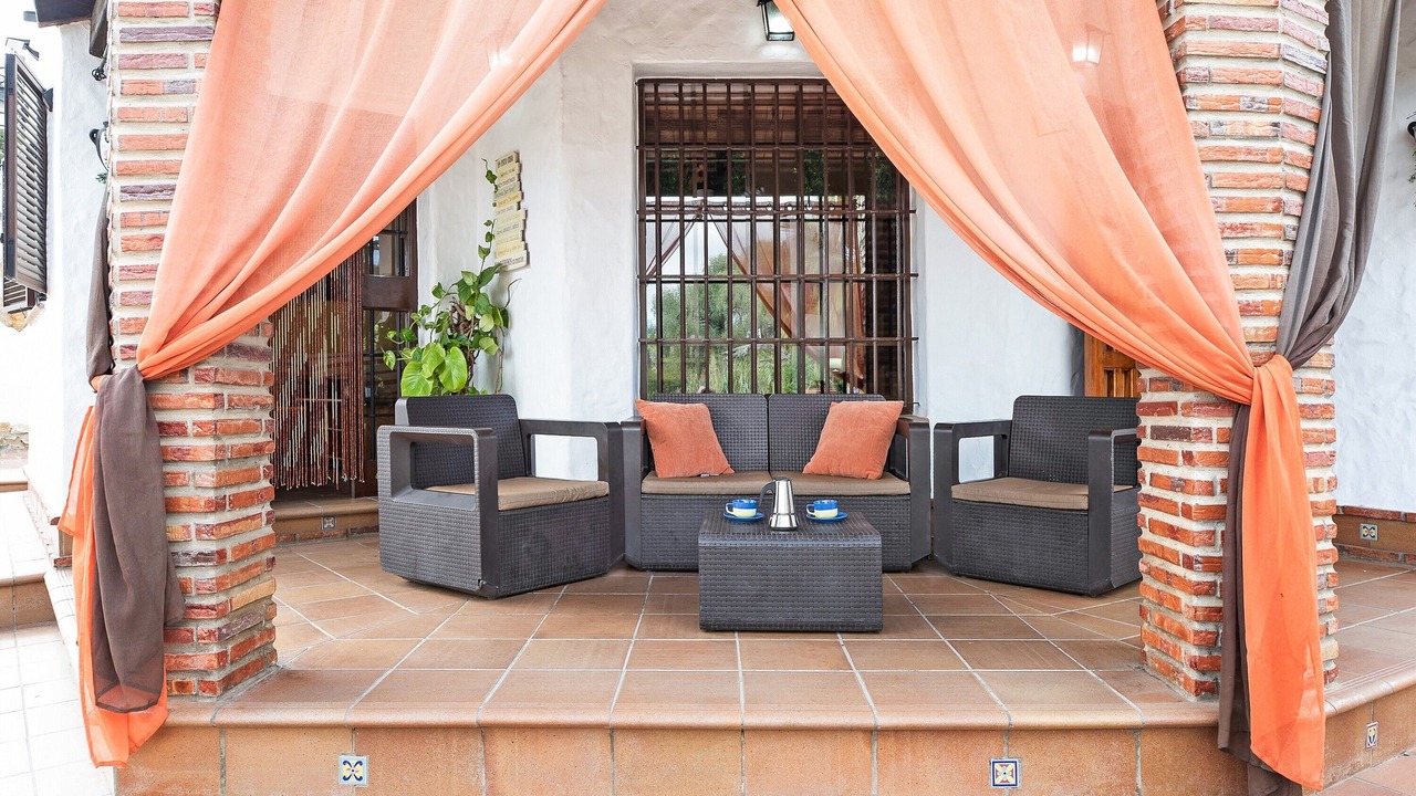 Photo of Patio Balcony in Brena y Marismas de Barbate Natural Park