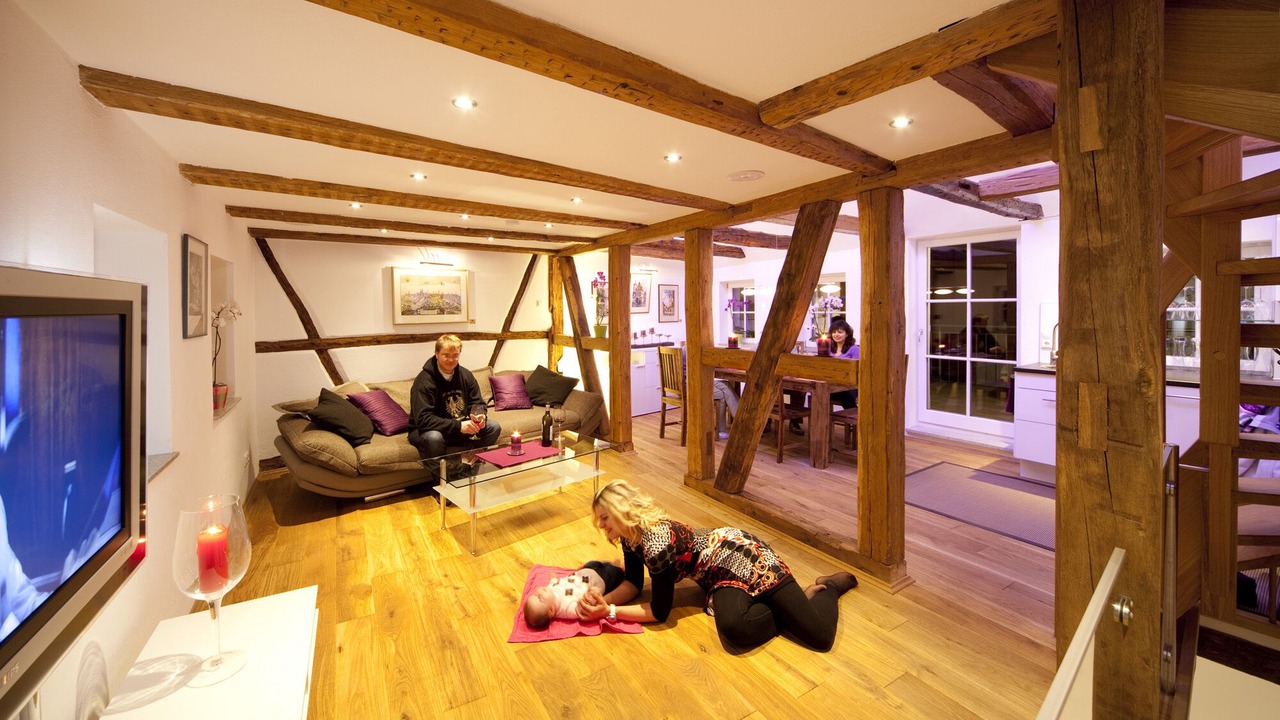Photo of Livingroom in Rothenburg Old Town