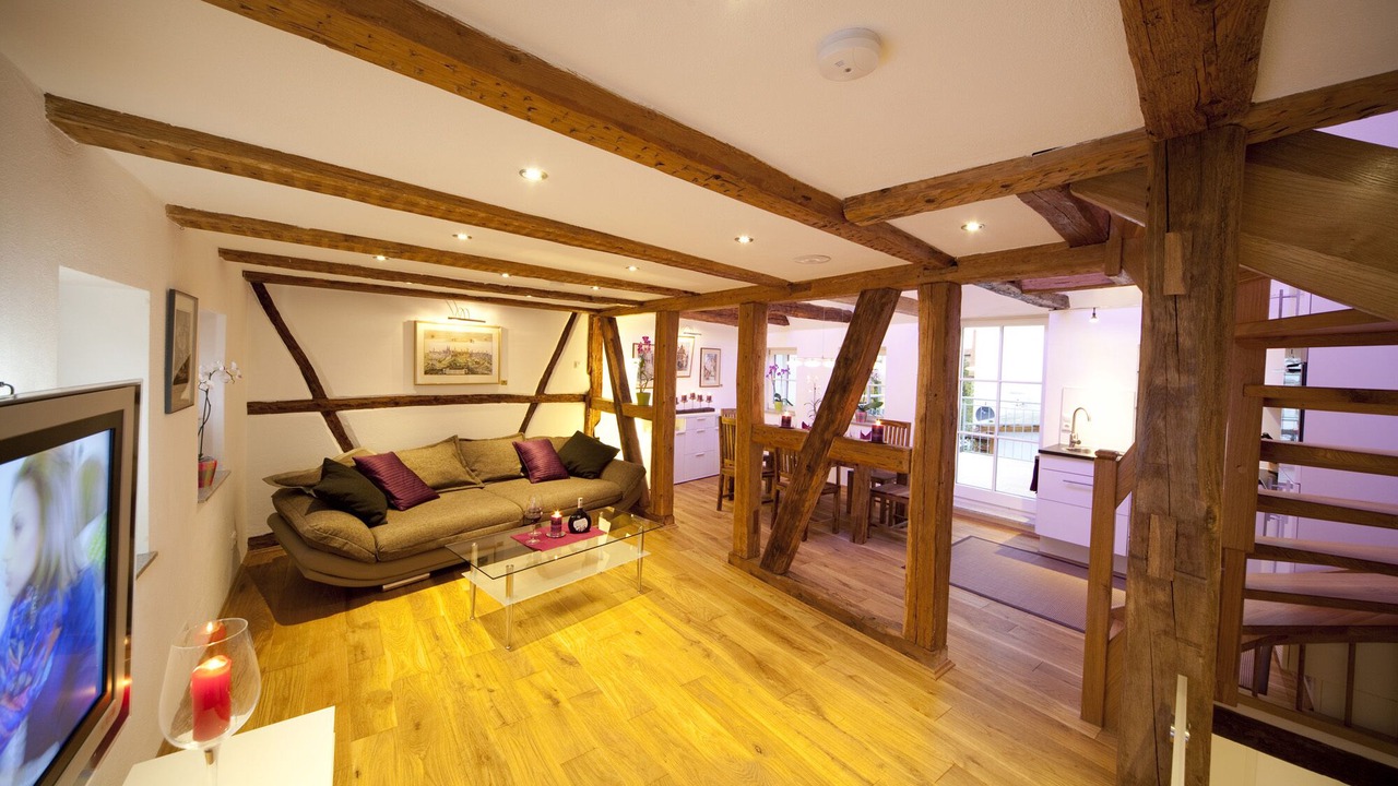 Photo of Livingroom in Rothenburg Old Town