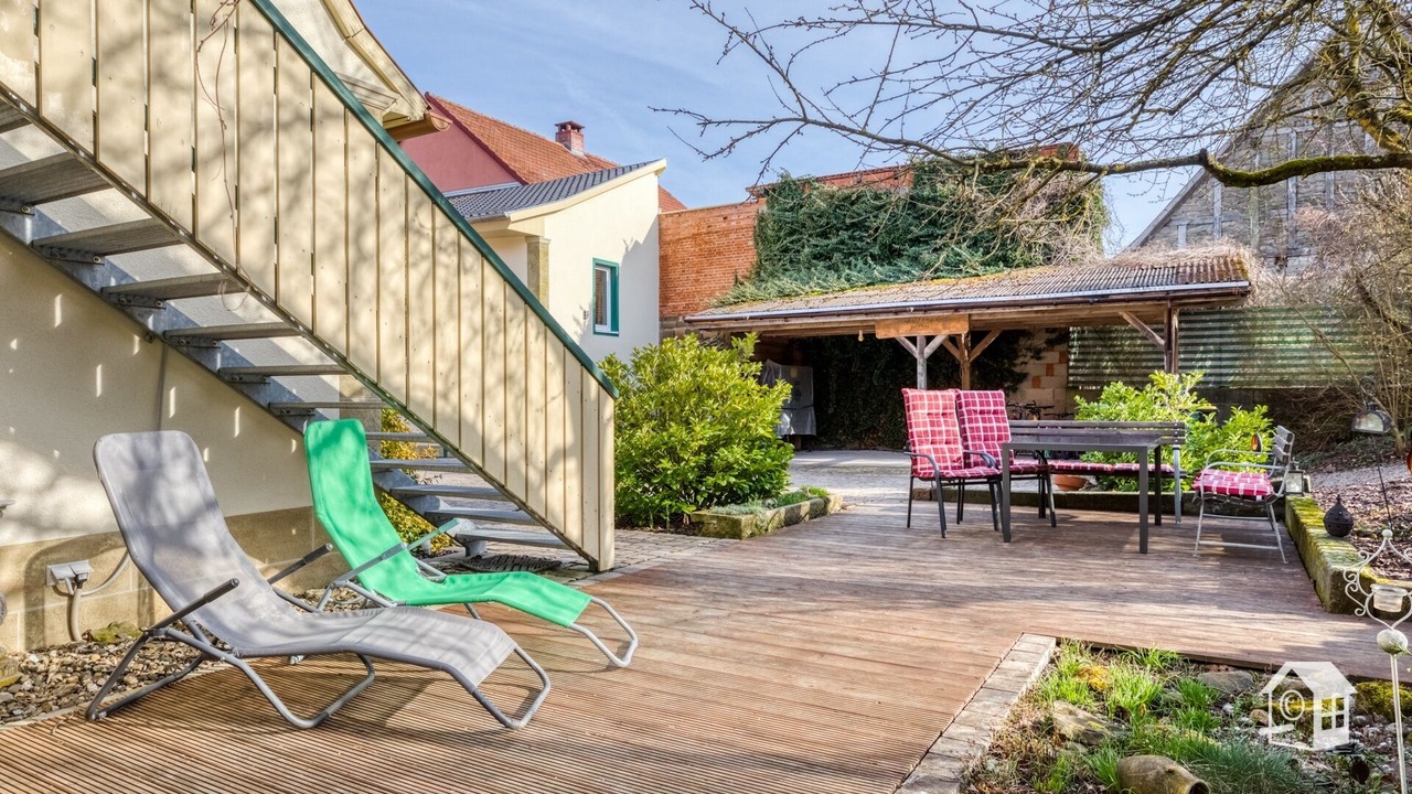 Photo of Patio Balcony in Stadtlauringen