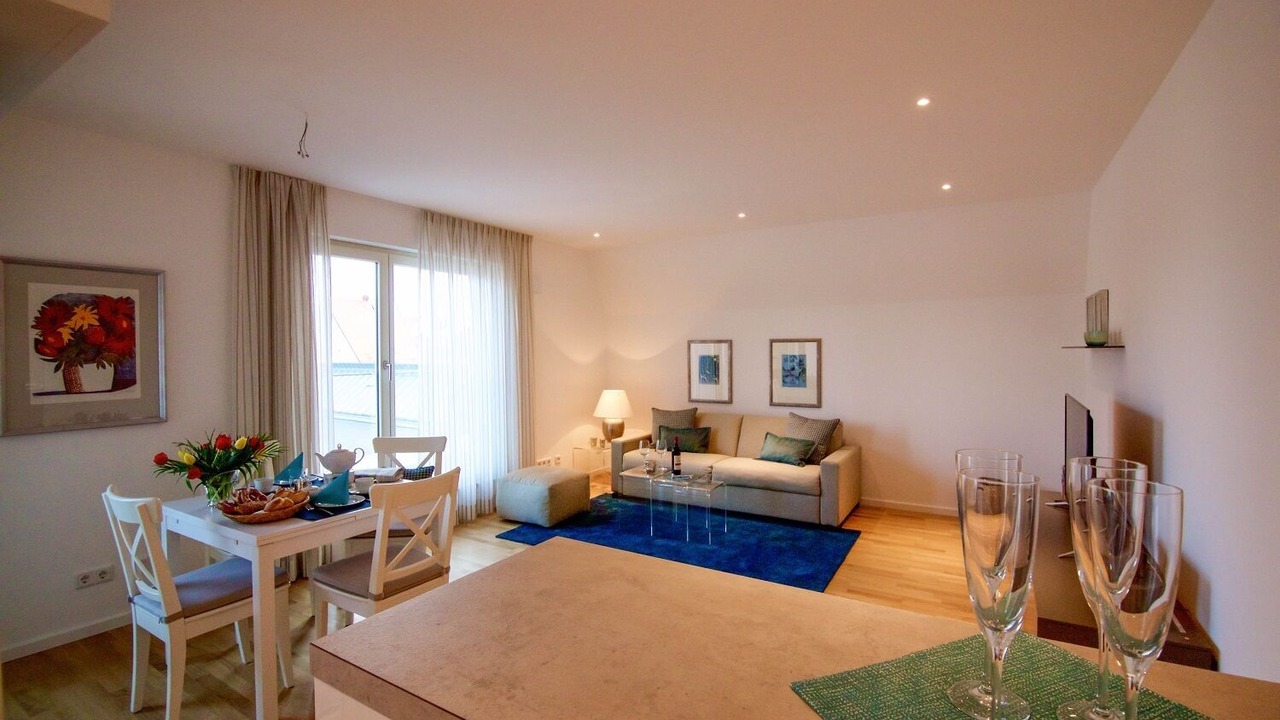 Photo of Livingroom in City Centre Regensburg