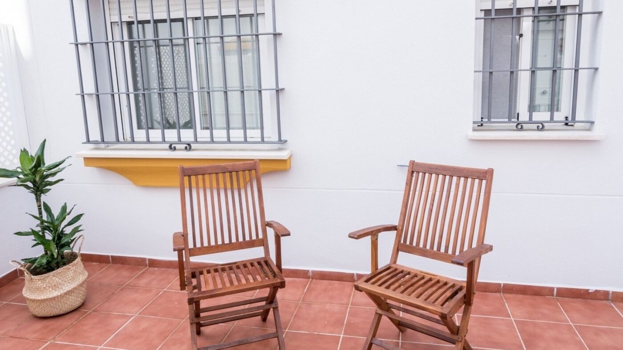 Photo of Patio Balcony in Sanlucar de Barrameda