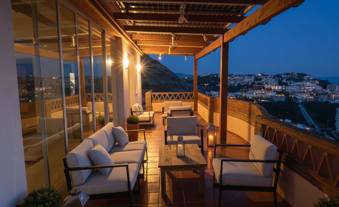Photo of Patio Balcony in Almunecar