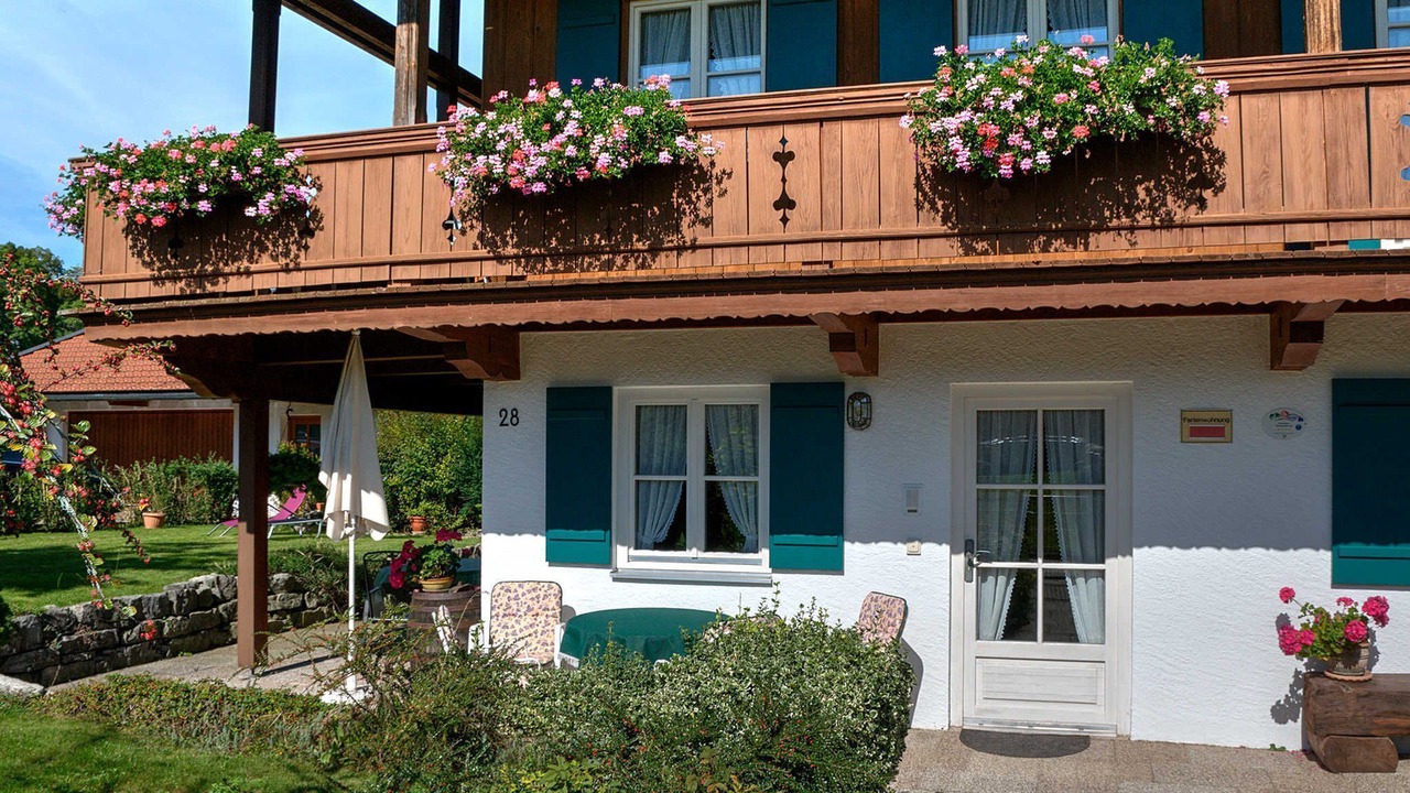 Photo of Patio Balcony in Gmund am Tegernsee