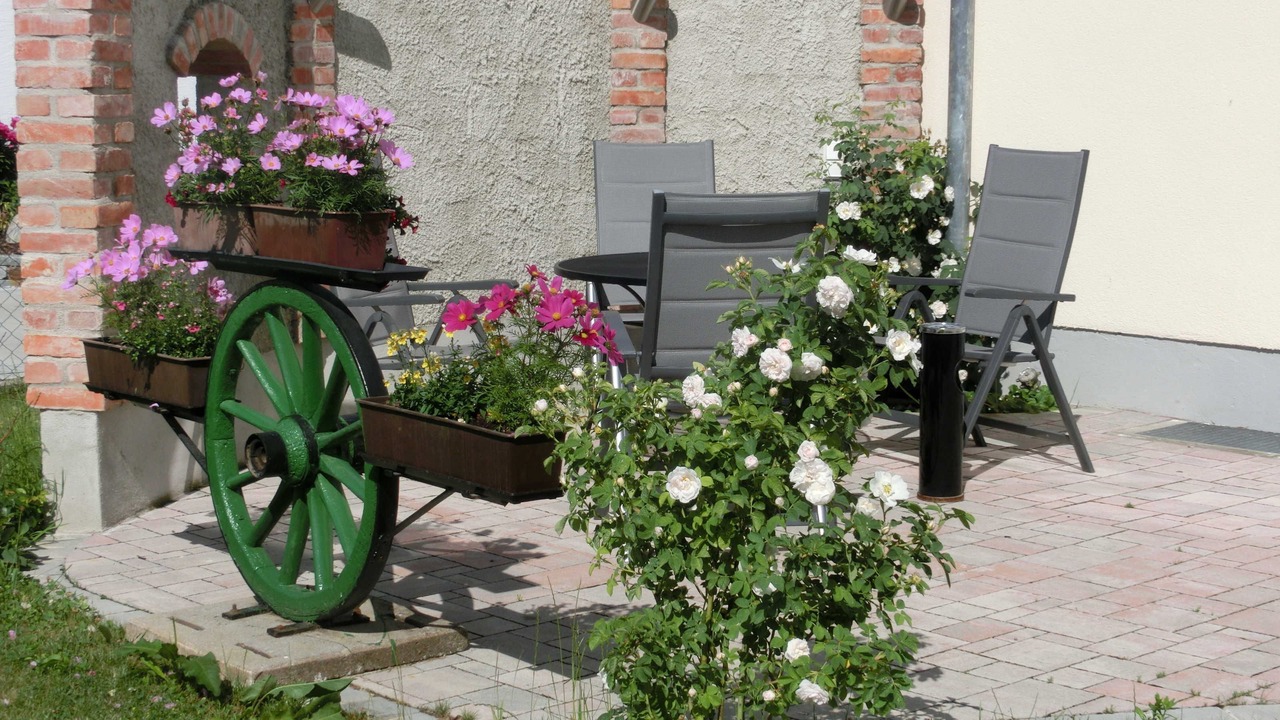 Photo of Patio Balcony in Furstenfeldbruck District