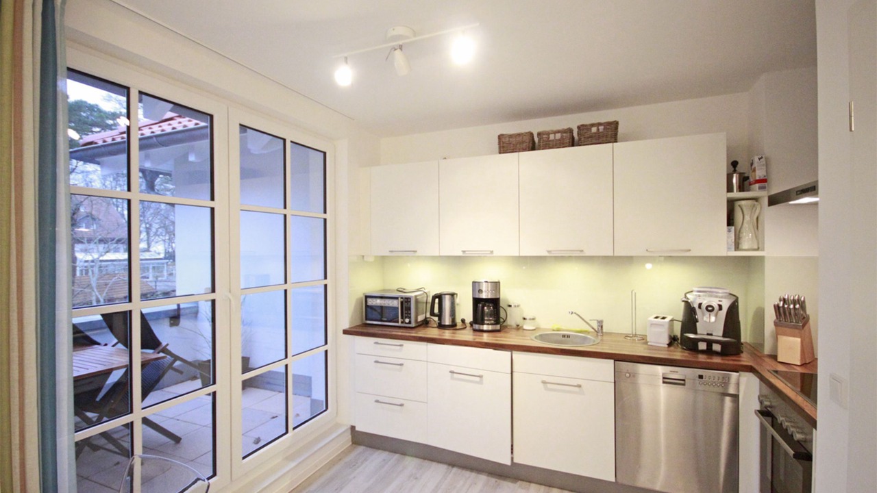 Photo of Kitchen in Ostseebad Baabe