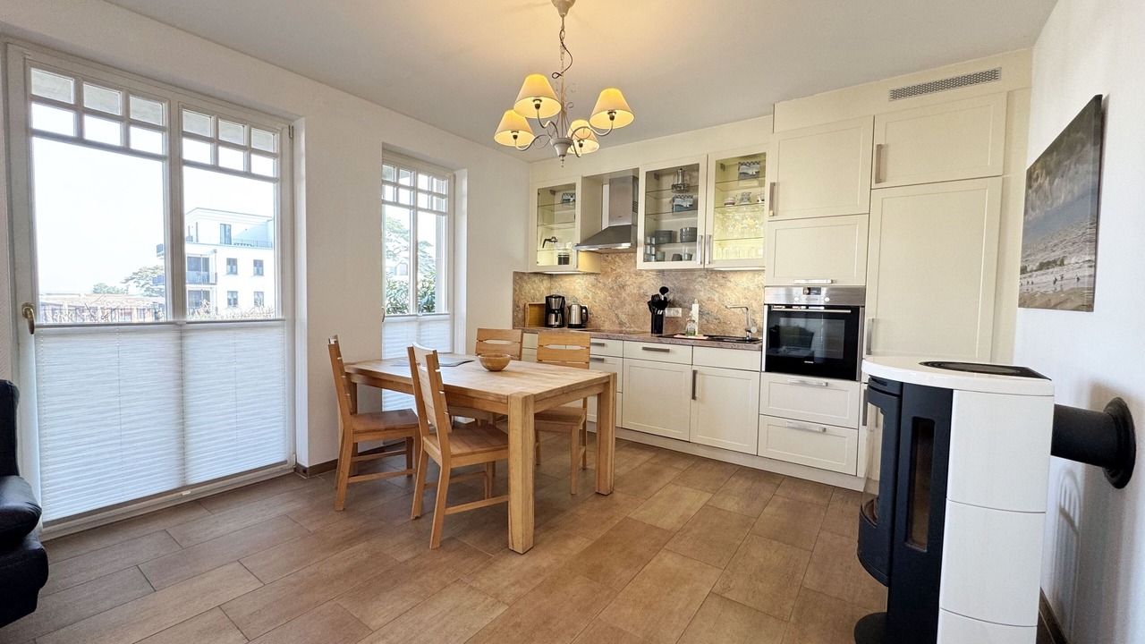 Photo of Kitchen in Ostseebad Baabe