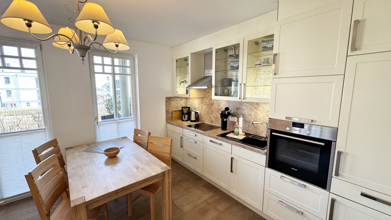 Photo of Kitchen in Ostseebad Baabe