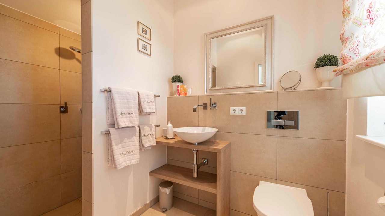 Photo of Bathroom in Eckersdorf