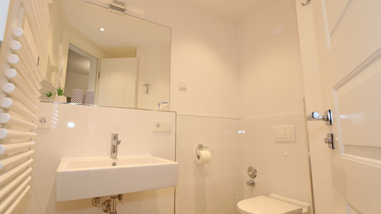 Photo of Bathroom in Ostseebad Baabe