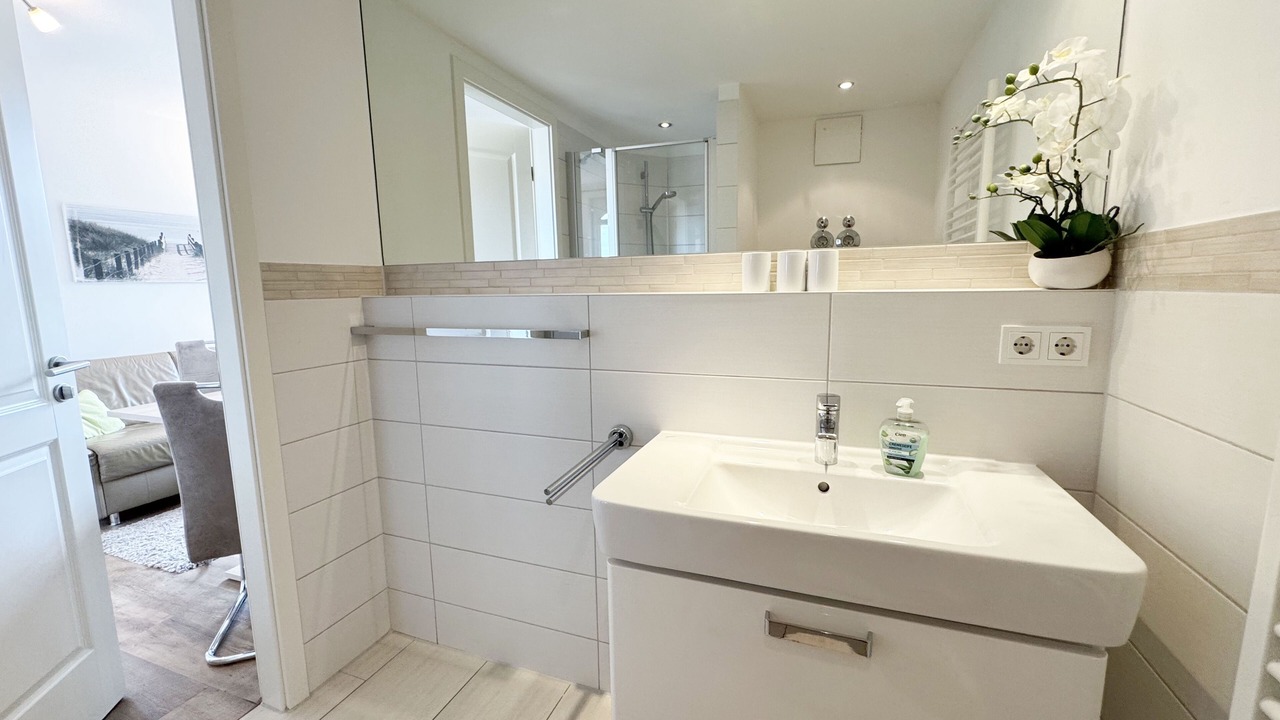 Photo of Bathroom in Ostseebad Baabe