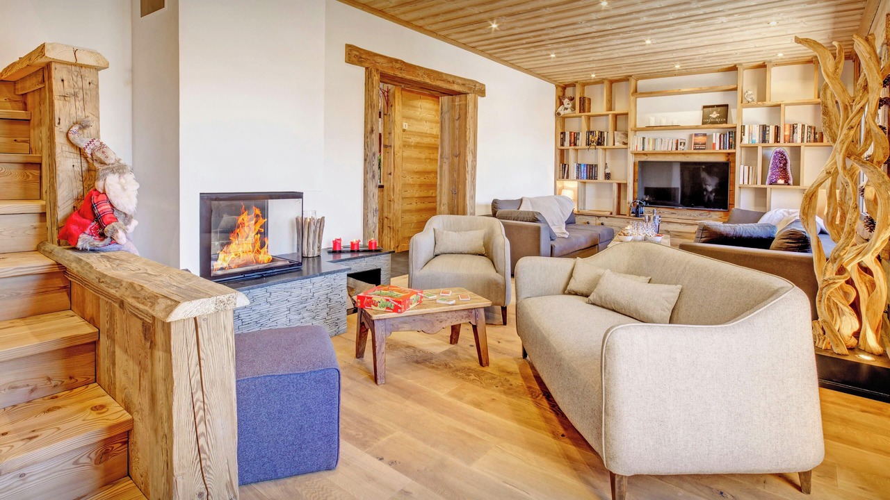 Photo of Livingroom in La Clusaz