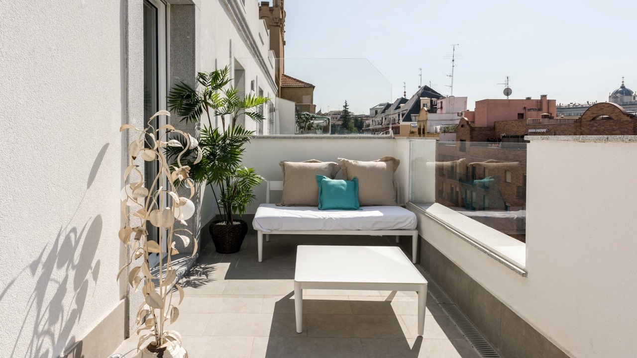 Photo of Patio Balcony in Moncloa - Arguelles