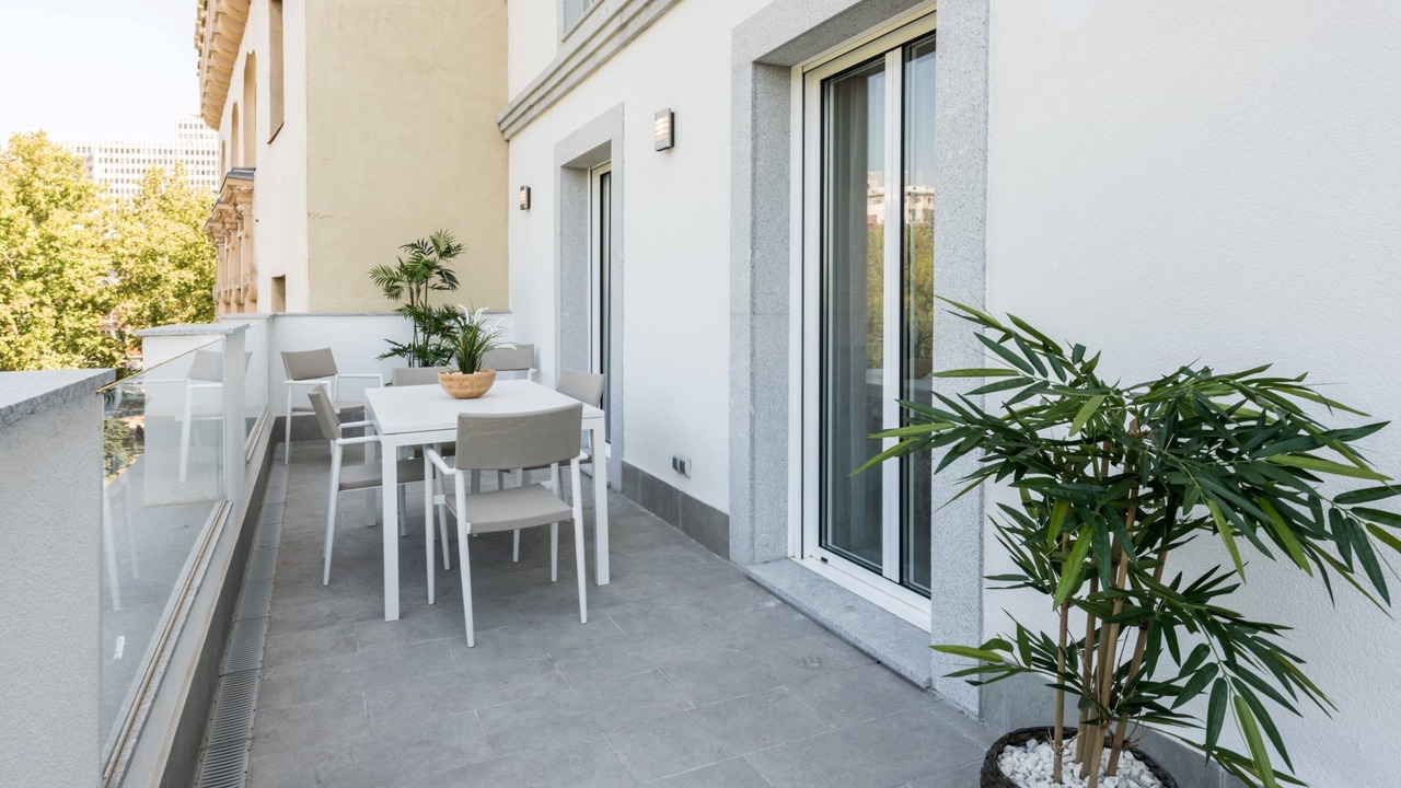 Photo of Patio Balcony in Moncloa - Arguelles