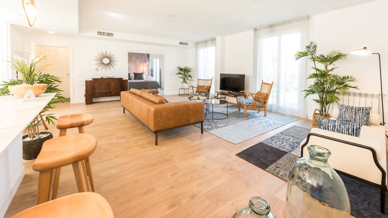 Photo of Livingroom in Moncloa - Arguelles