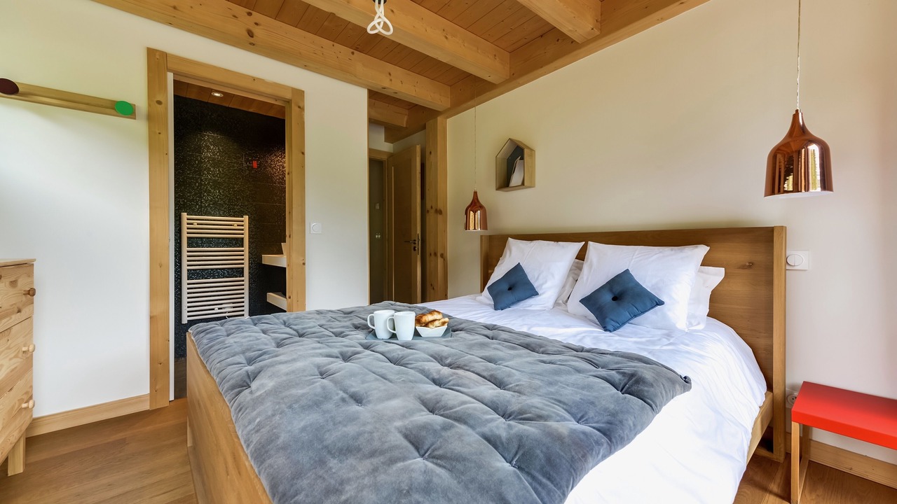 Photo of Bedroom in Servoz