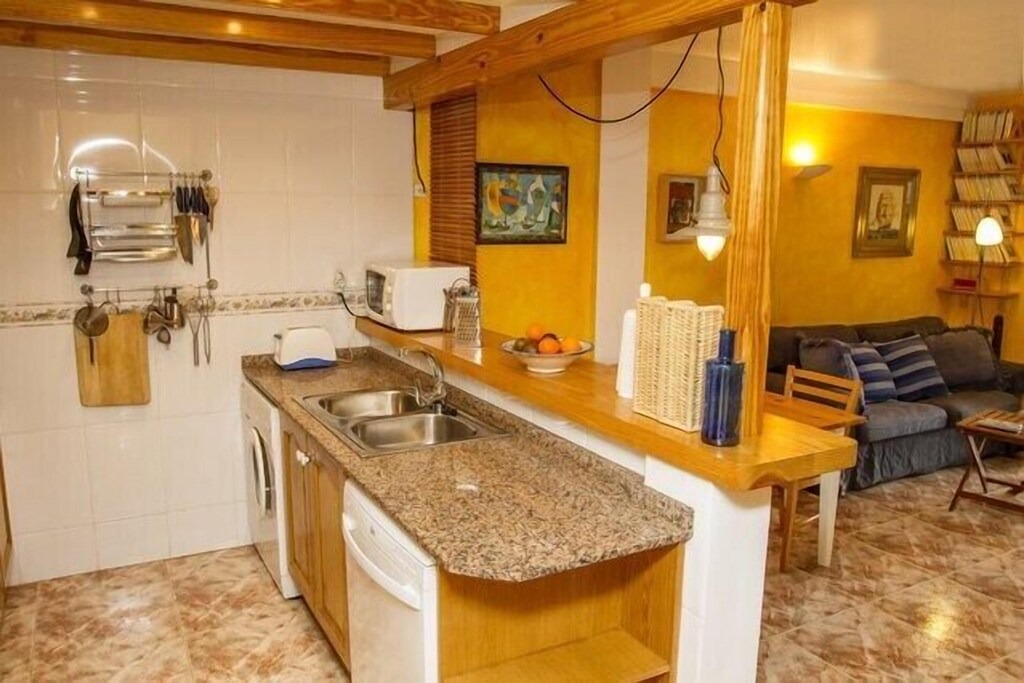 Photo of Livingroom in Almadrava Beach