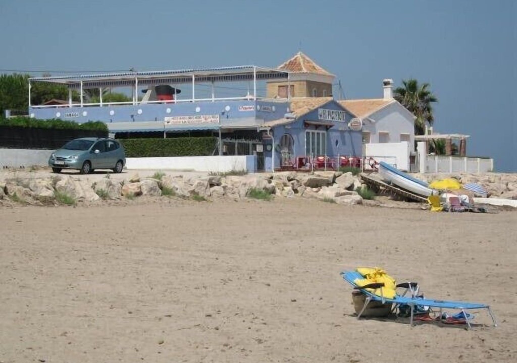 Photo of Buildings in Almadrava Beach