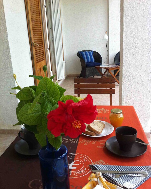 Photo of Livingroom in Almadrava Beach
