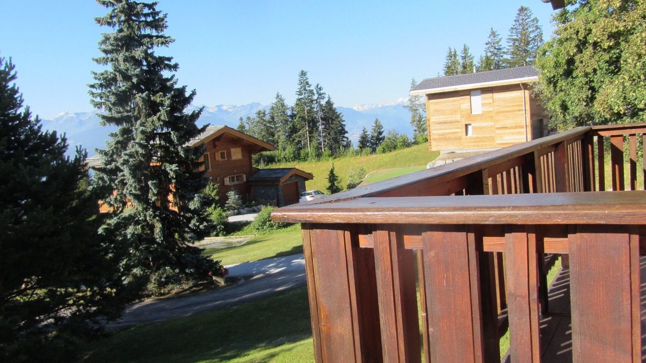 Photo of Patio Balcony in Anzere