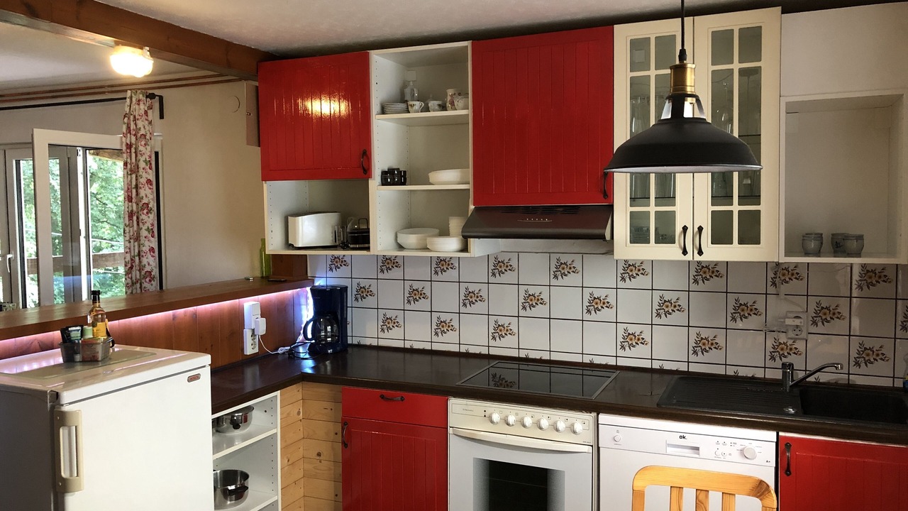 Photo of Kitchen in Reinhardtsdorf-Schoena