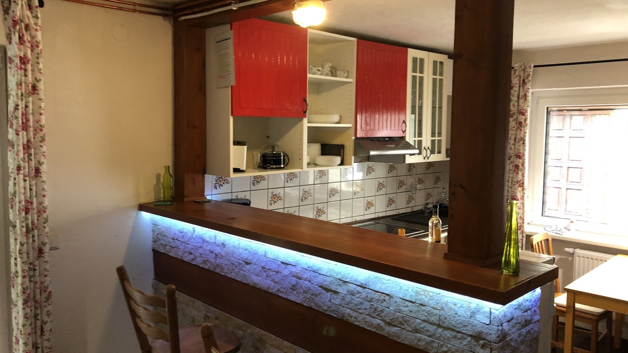 Photo of Kitchen in Reinhardtsdorf-Schoena