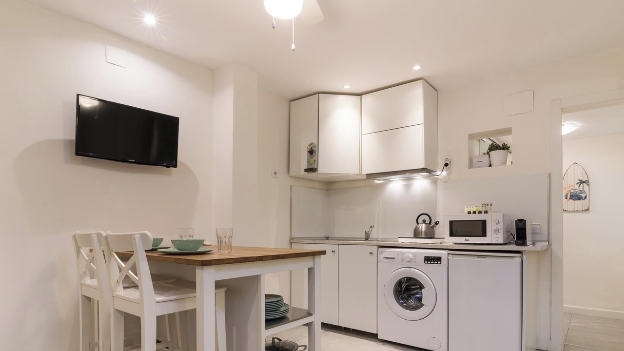 Photo of Kitchen in Golden Triangle of Art