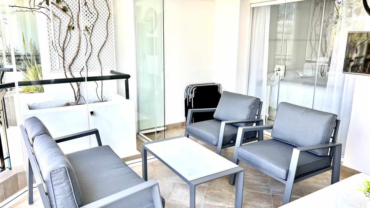 Photo of Patio Balcony in Sitio de Calahonda