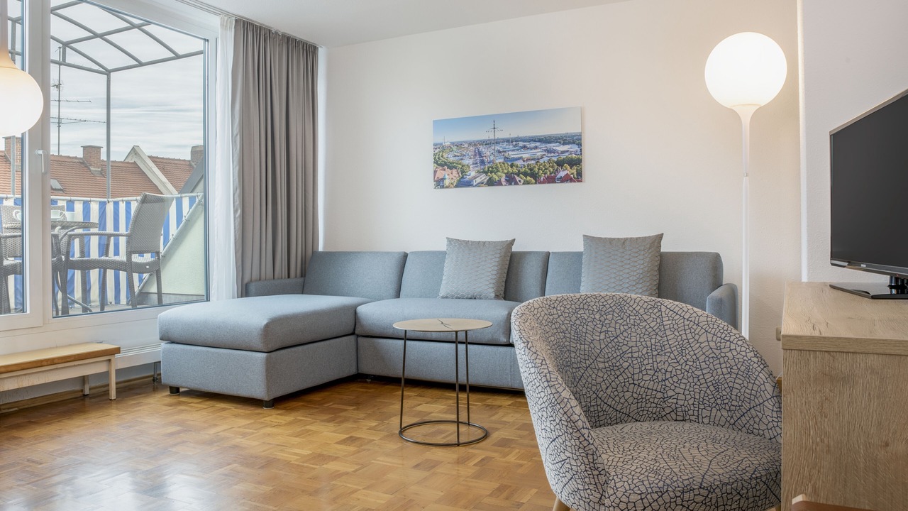 Photo of Livingroom in Ludwigsvorstadt-Kliniken