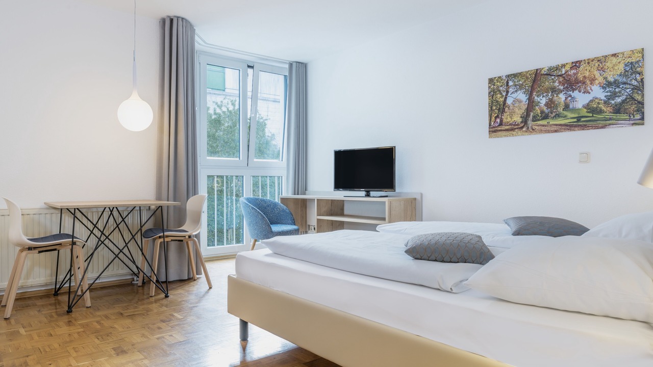 Photo of Bedroom in Ludwigsvorstadt-Kliniken