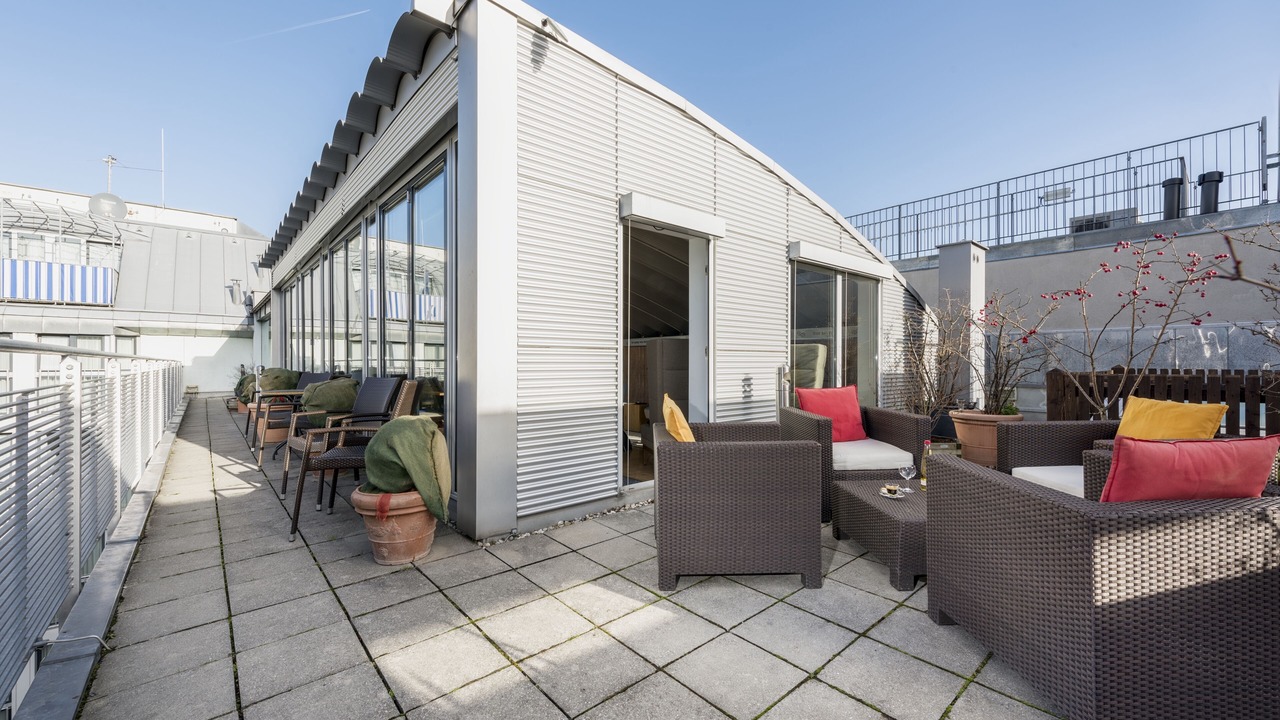 Photo of Patio Balcony in Ludwigsvorstadt-Kliniken