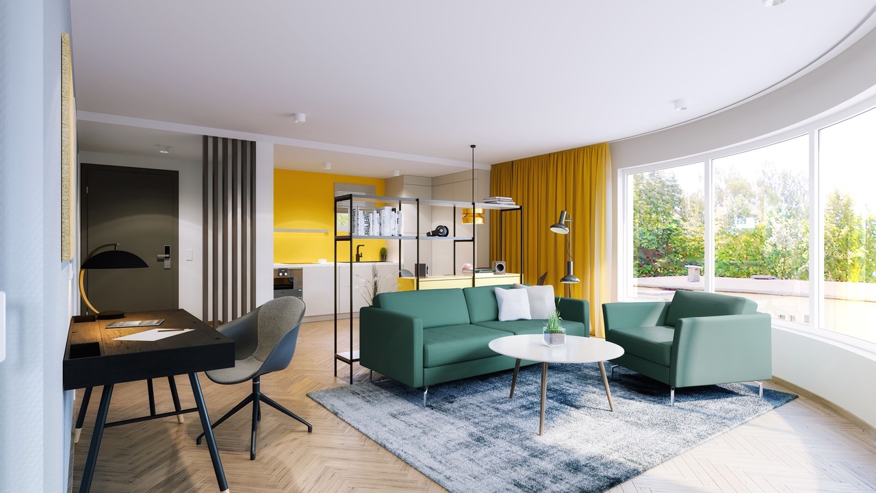 Photo of Livingroom in Sendling