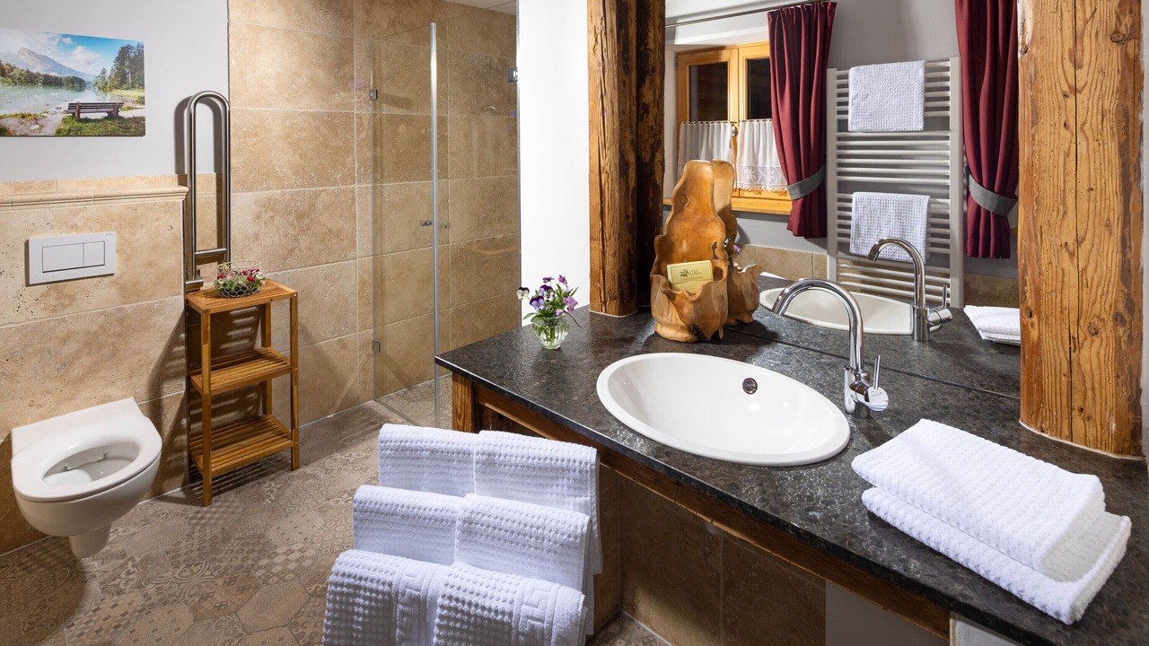 Photo of Bathroom in Ramsau bei Berchtesgaden