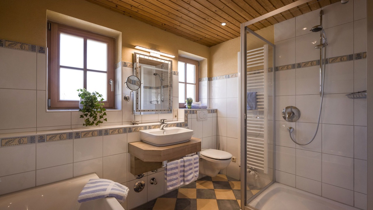 Photo of Bathroom in Niederaudorf