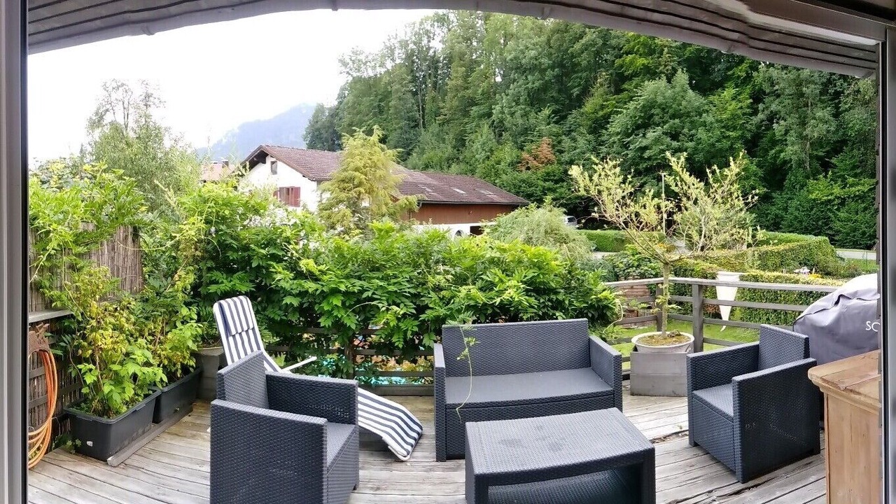 Photo of Patio Balcony in Brannenburg