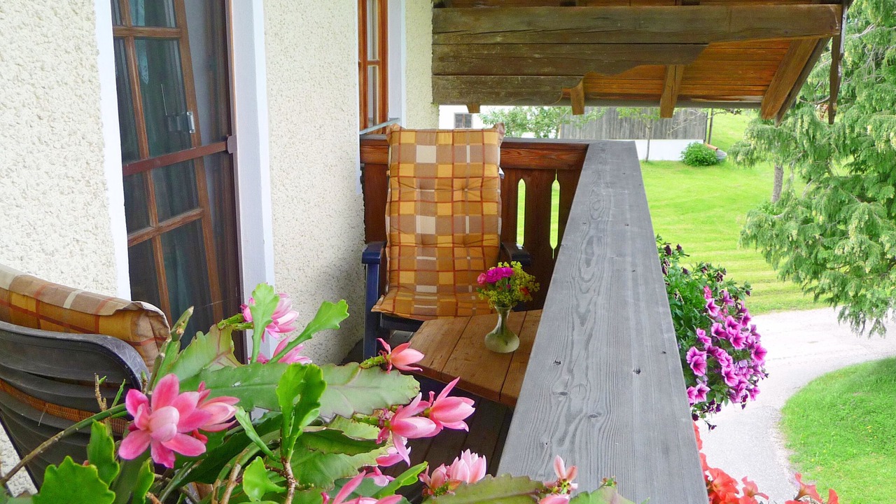 Photo of Patio Balcony in Aschau im Chiemgau