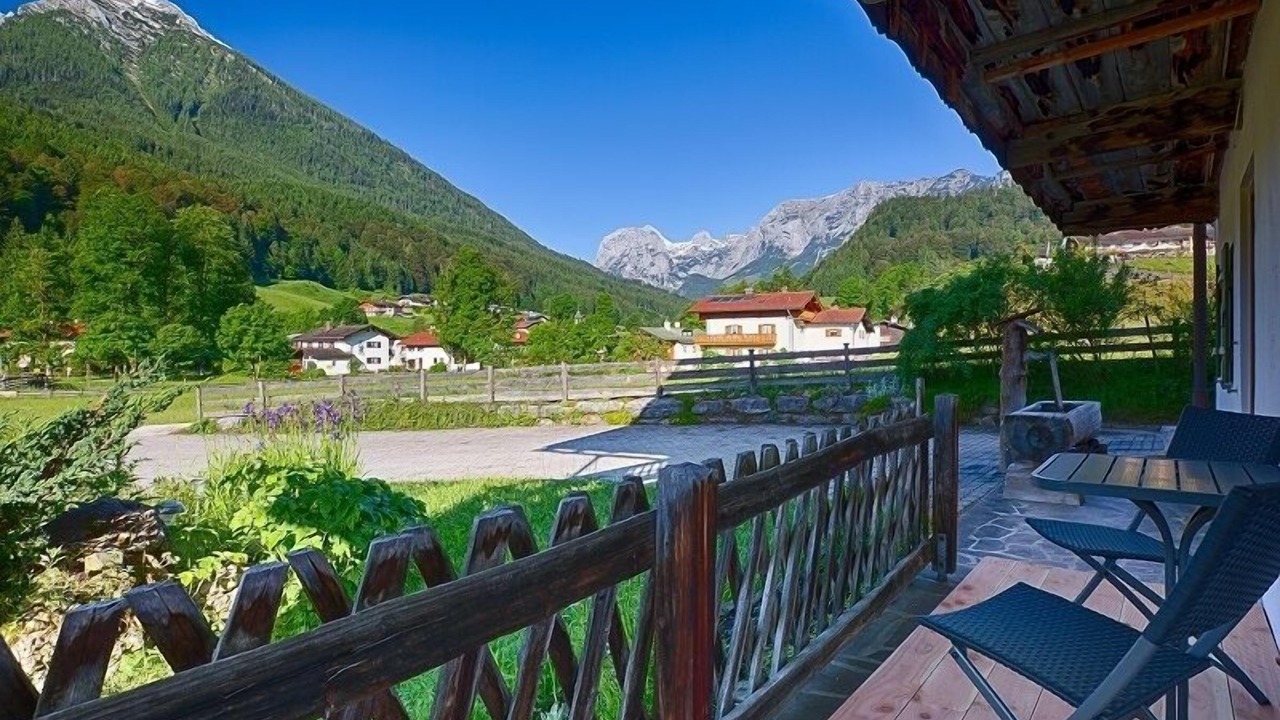 Photo of Patio Balcony in Ramsau bei Berchtesgaden