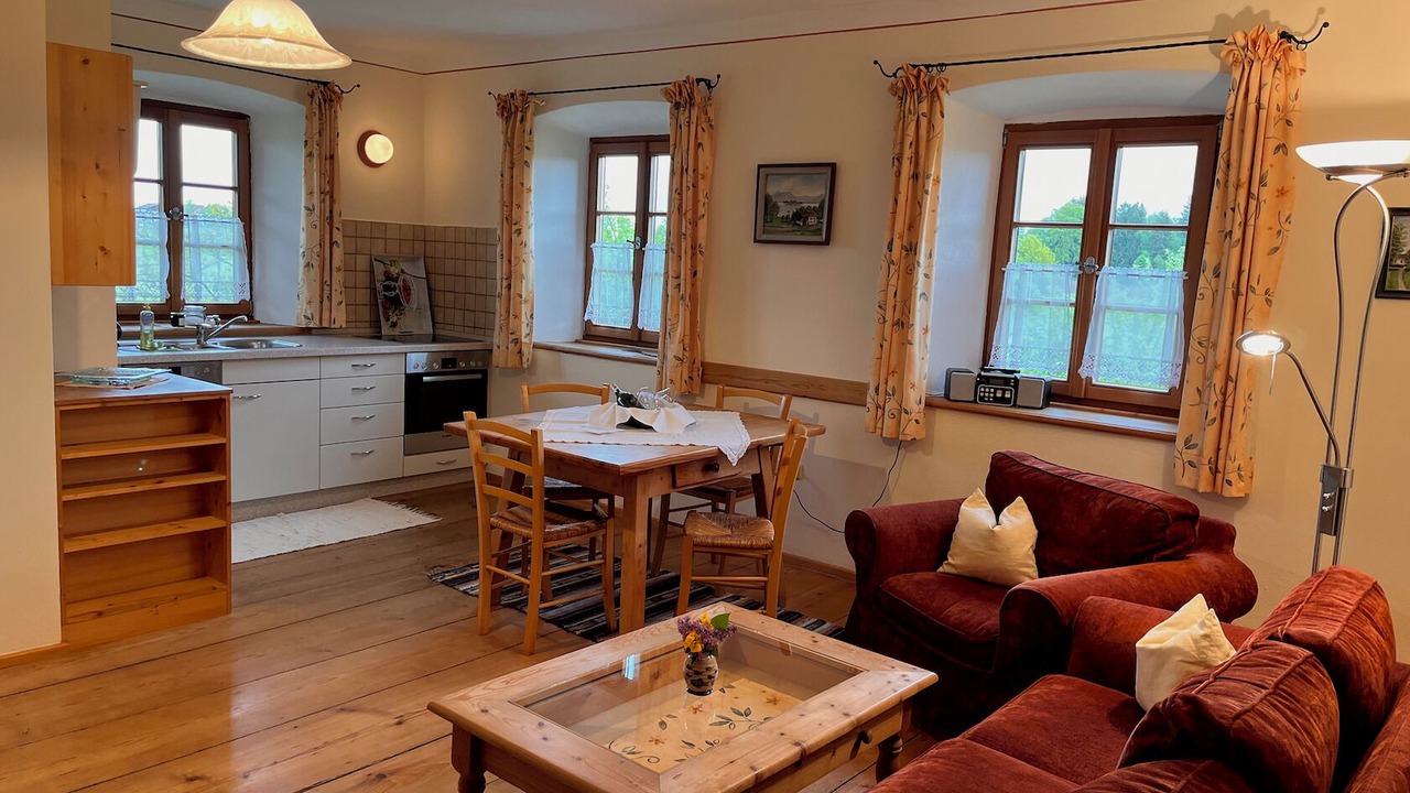 Photo of Livingroom in Breitbrunn a. Chiemsee