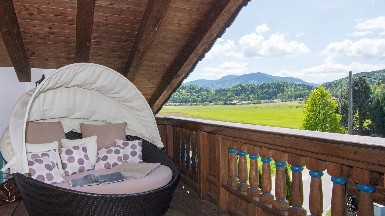 Photo of Patio Balcony in Grassau