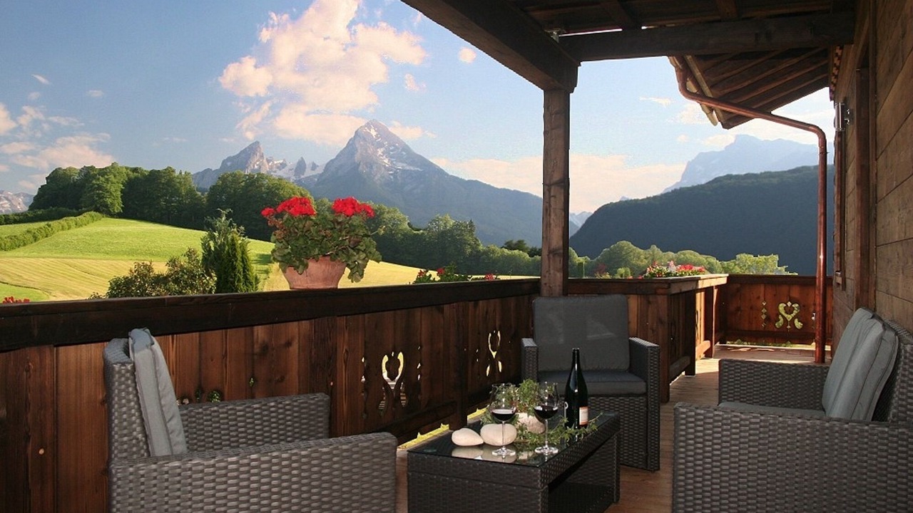 Photo of Patio Balcony in Bischofswiesen