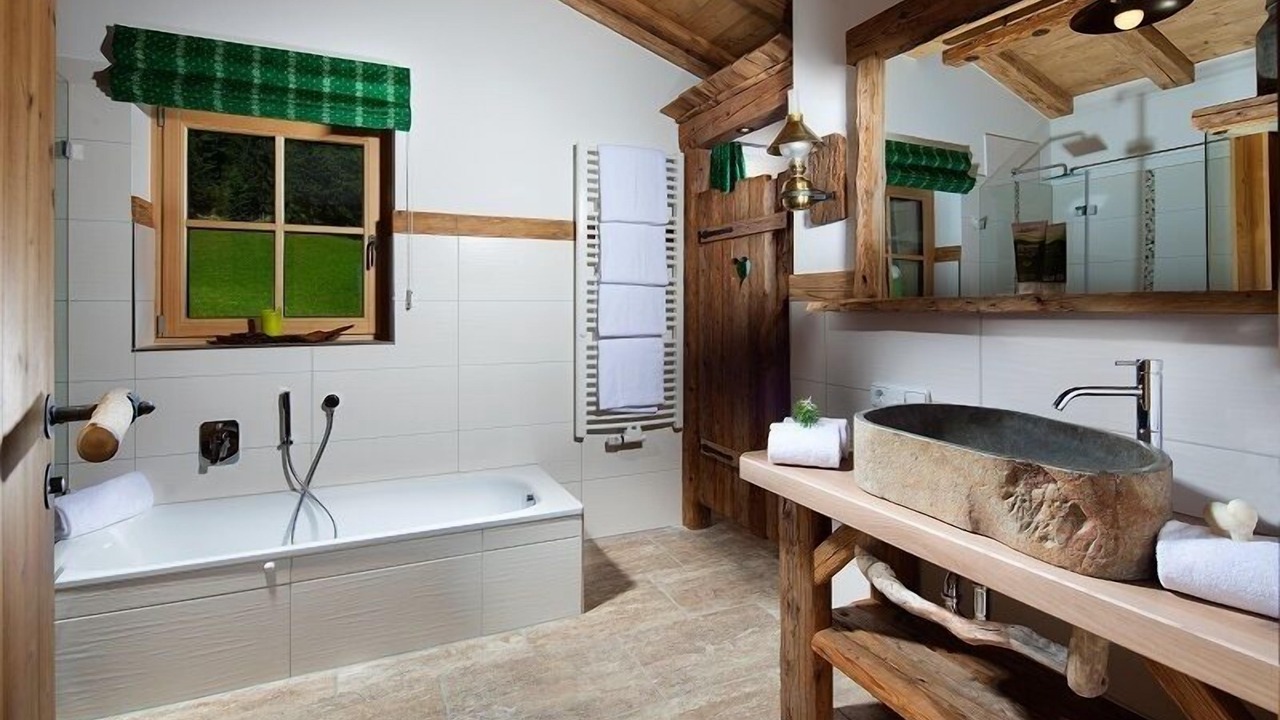 Photo of Bathroom in Ramsau bei Berchtesgaden