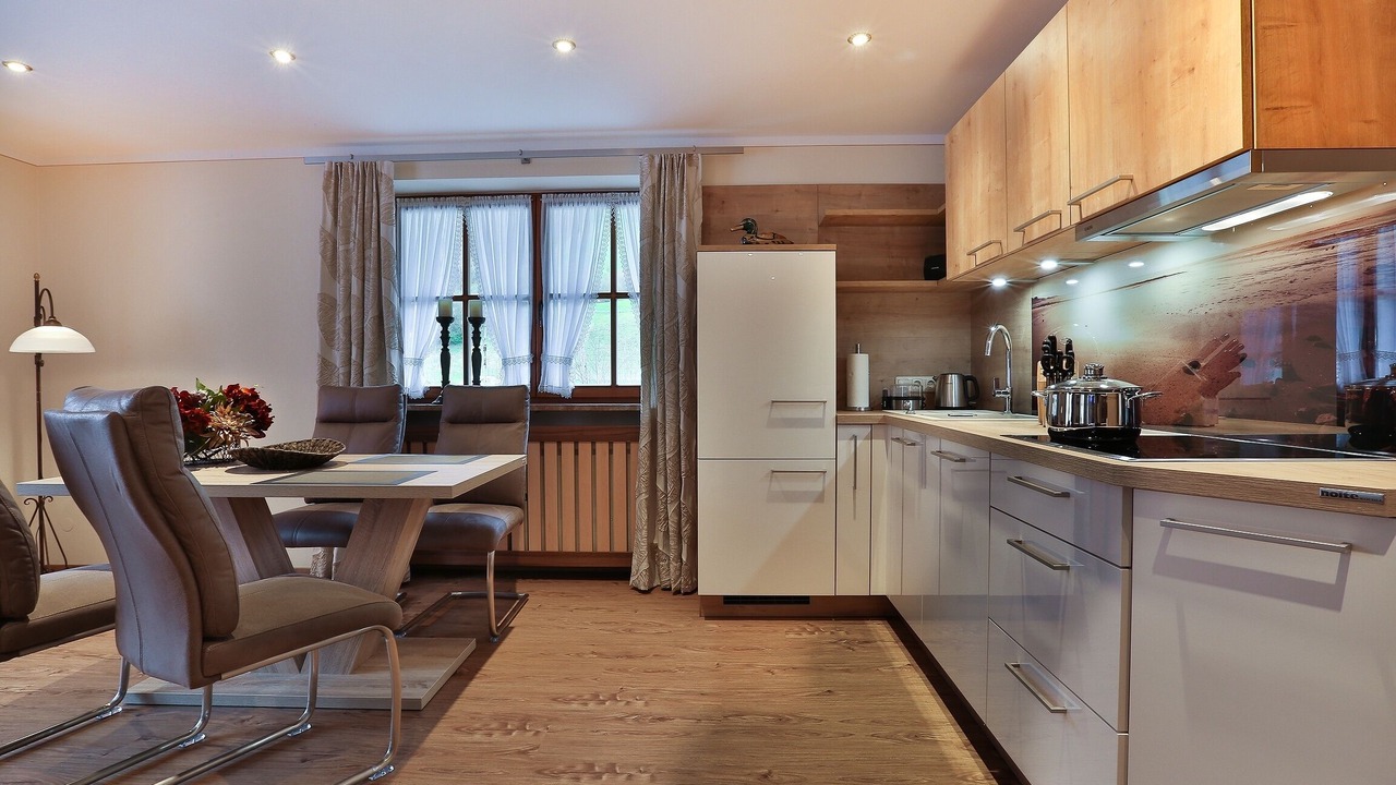 Photo of Kitchen in Ramsau bei Berchtesgaden