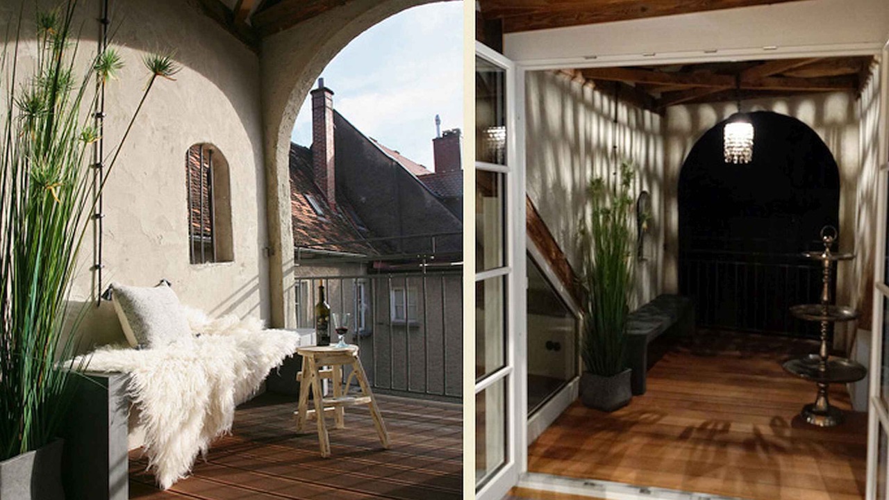 Photo of Patio Balcony in Insel