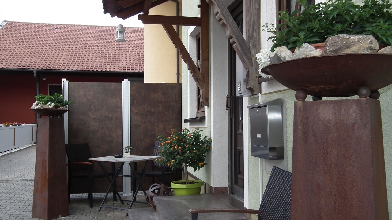 Photo of Patio Balcony in Nordheim a. Main