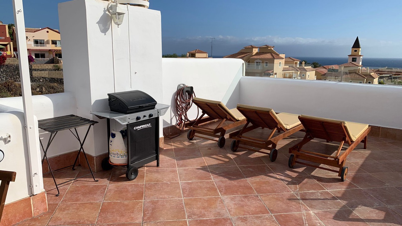 Photo of Patio Balcony in Playa Paraiso